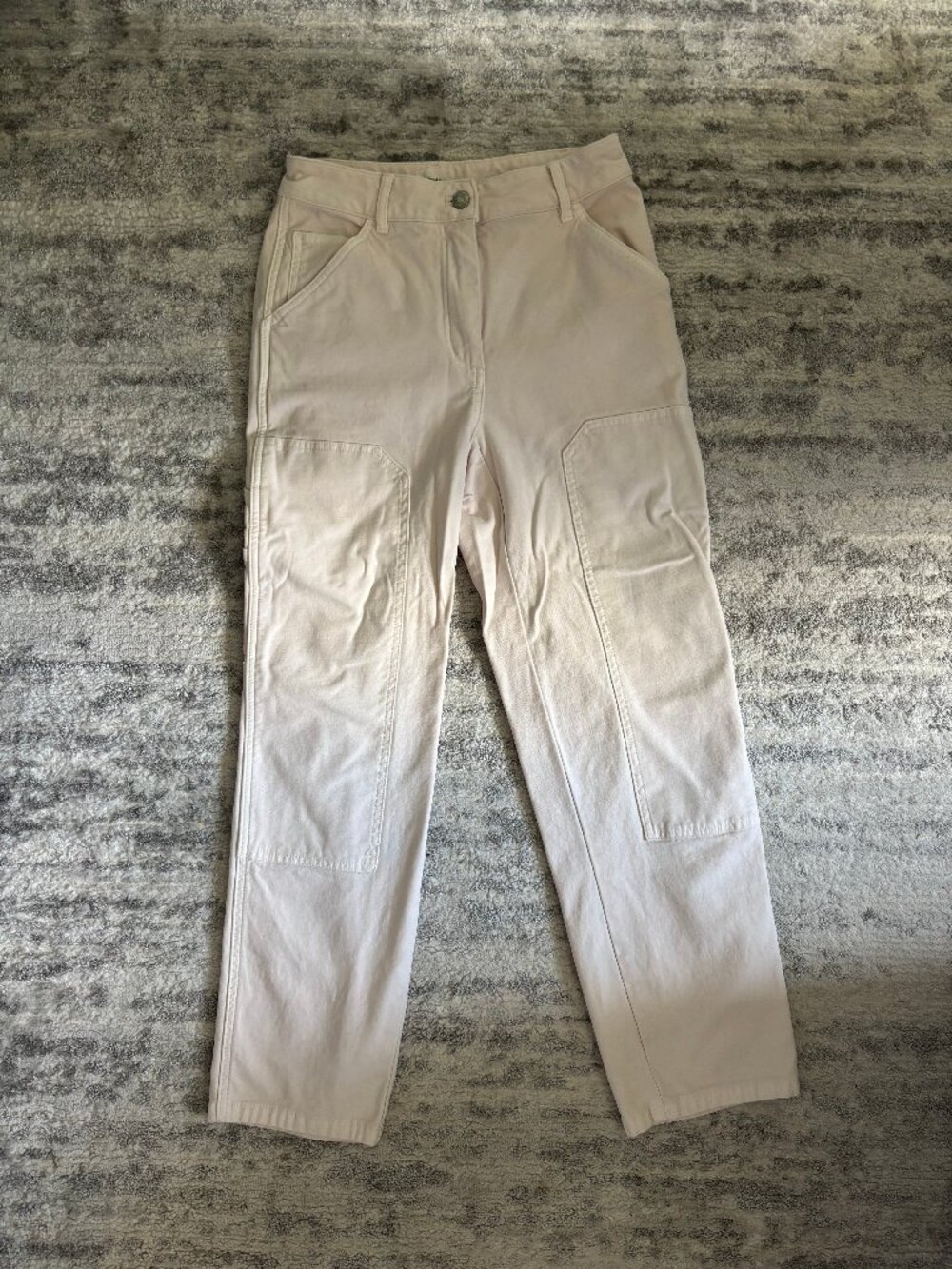 Aritiza Wilfred Free Cargo Pants, Size 2, Light pink
